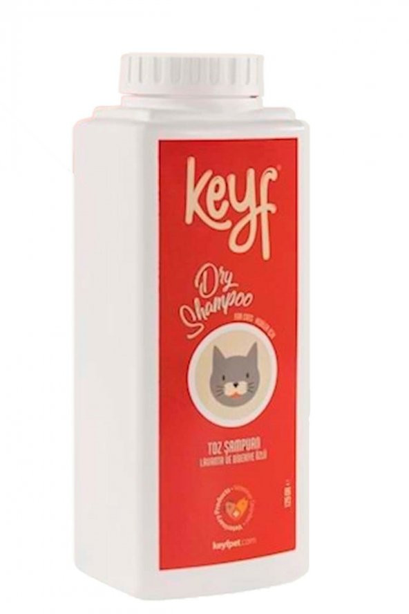 Kedi Toz Şampuan 125 gr ürün görseli 1