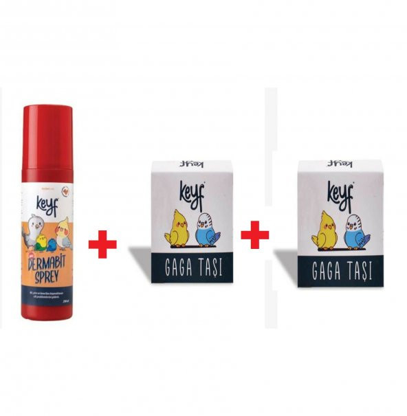 Bit Pire Dermabit Sprey + Gaga Taşı 2 Adet ürün görseli 1