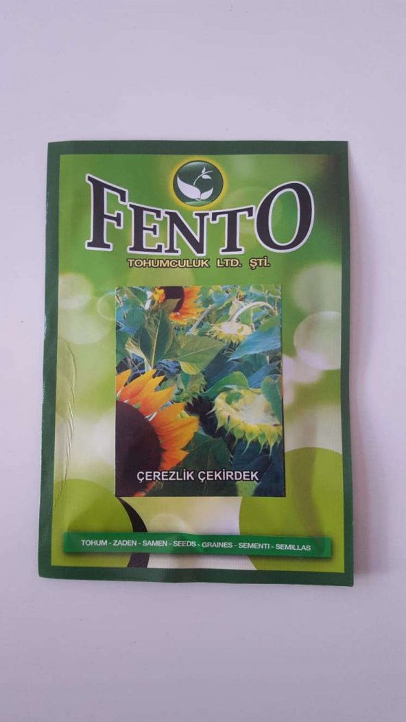 Çerezlik Çekirdek Tohumu 1 Paket %100 Yüksek Verimlidir. ürün görseli 1