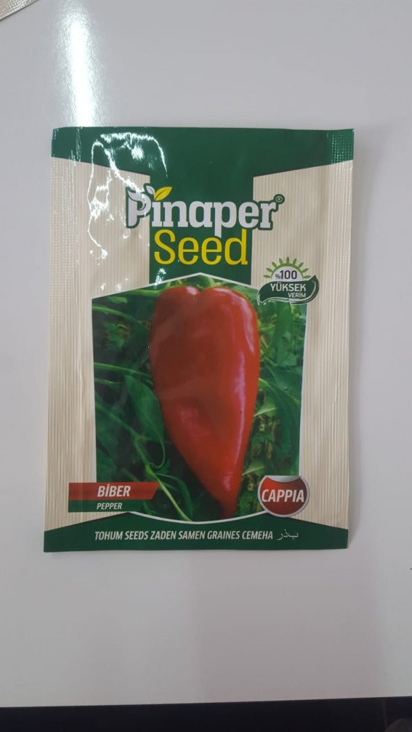 Biber (cappıa )tohumu 1 Paket %100 Yüksek Verimlidir. ürün görseli 1