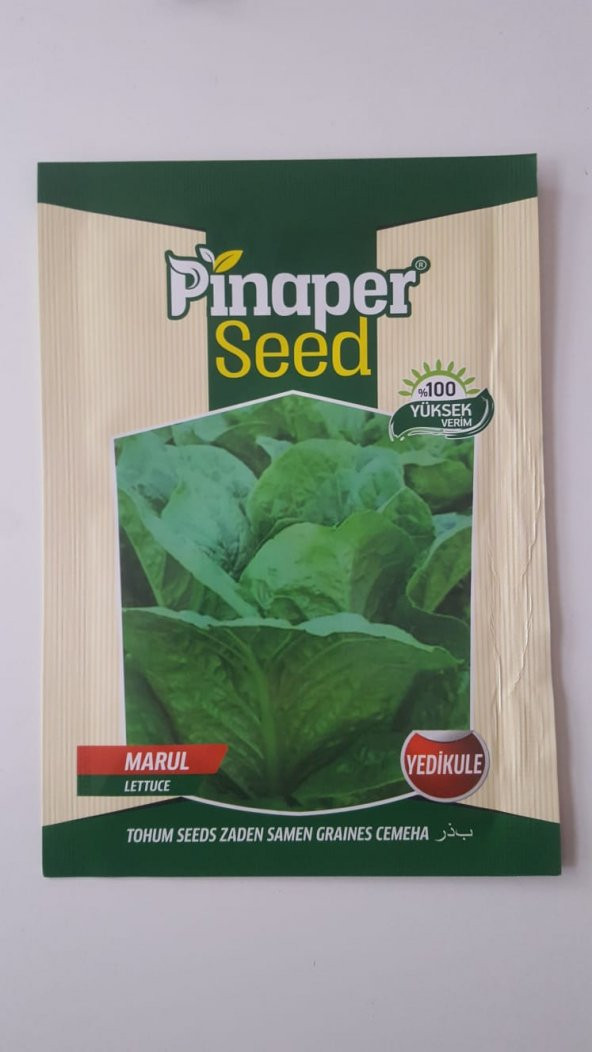 Marul (yedikule) %100 Yüksek Verimlidir. ürün görseli 1