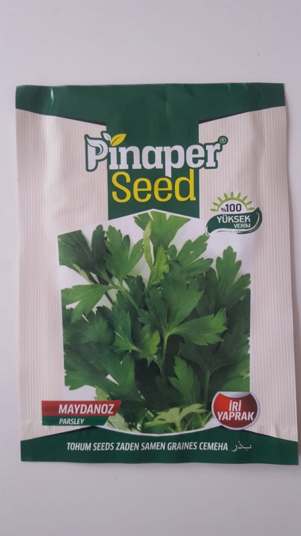 Maydanoz Tohumu 1 Paket Geniş Yapraklı Maydanoz %100 Yüksek Verimlidir. ürün görseli 1
