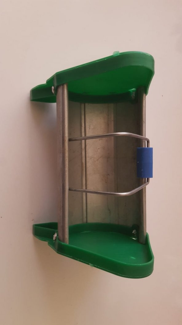 15 Cm Güvercin Yemlik (metal - Plastik ) ürün görseli 1