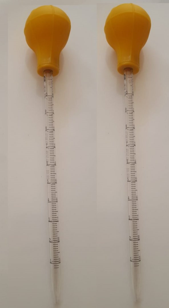 Güvercin Yavru Elle Besleme Pompası 10 ML X 2 ADET ürün görseli 1