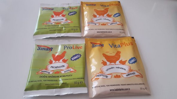 Prolive 50 Gr X 2 & Vita Plus 50 Gr X 2 ürün görseli 1