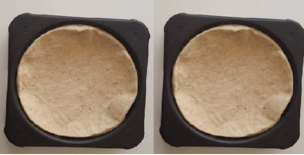 Güvercin Kare Folluğu 2 Adet Ve 2 Adet Keçesi ürün görseli 1