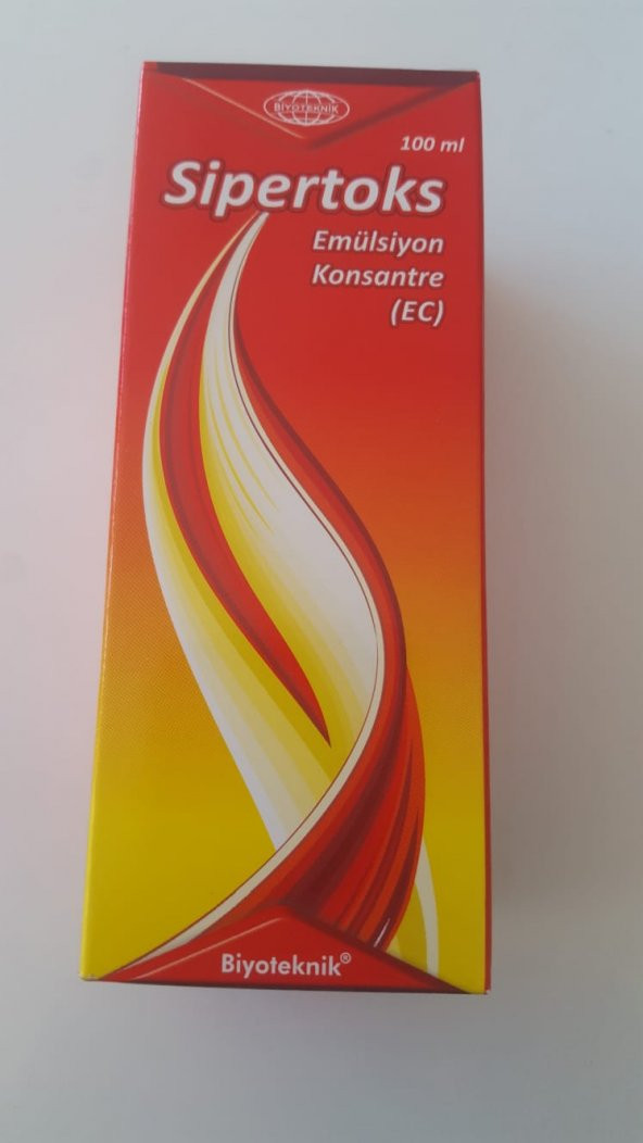 Biyoteknik Bit Pire Kene Mücadelesi SİPERTOKS 100 Ml ürün görseli 1