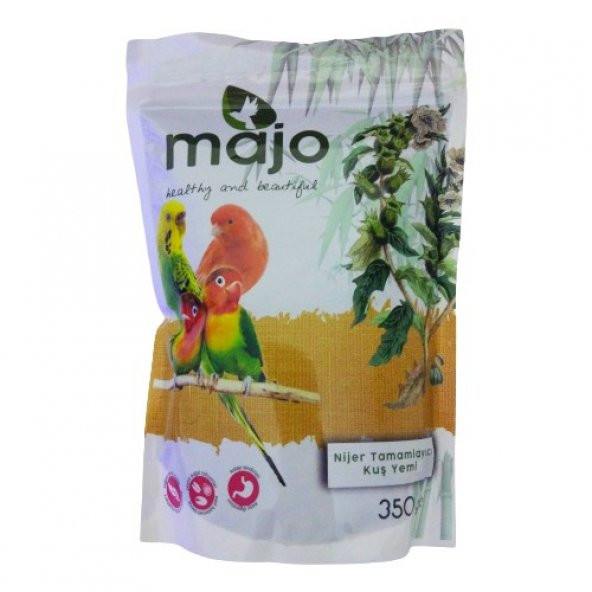 Nijer Tamamlayıcı Kuş Yemi 350gr ürün görseli 1