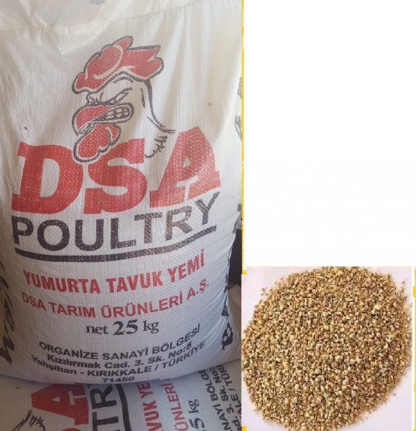 Yumurta Pik Yemi 3 Kg ( Granül ) ürün görseli 1