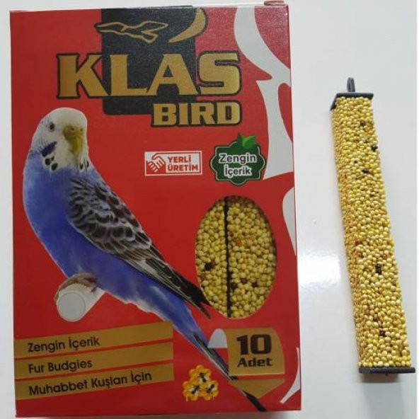 Muhabbet Kuşu Ballı Kraker - 10'lu Paket ürün görseli 1