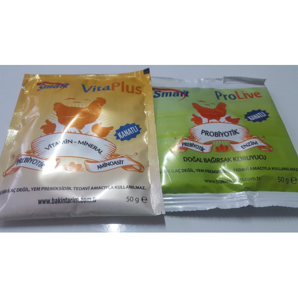 Smart Prolive 50 Gr Smart Vita Plus 50 Gr ürün görseli 1