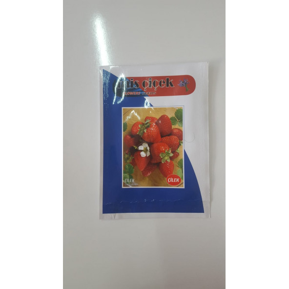 Çilek Tohumu 1 Paket %100 Yüksek Verimlidir. ürün görseli 1