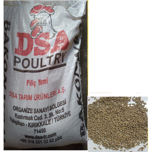 DSA Etlik Piliç Yemi 1 Kg ürün görseli 1