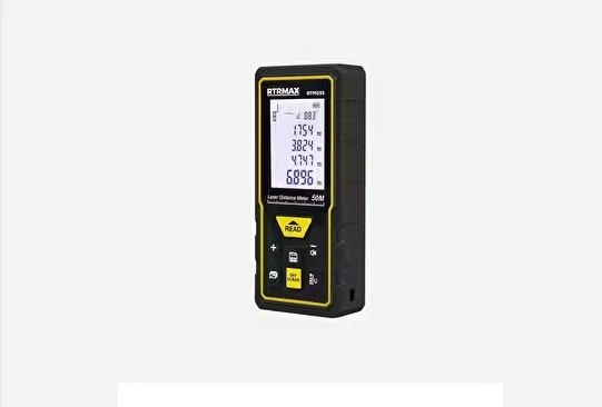 LAZER MESAFE ÖLÇER 50 MT RTRMAX ürün görseli 1
