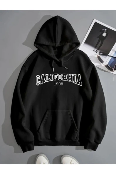 Calıfornıa Baskılı Sweatshırt ürün görseli 1