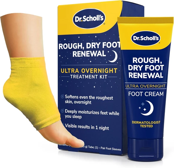 Dr.Scholl's Kuru ve Pürüzlü Ayak Yenileme Seti 85GR ürün görseli 1