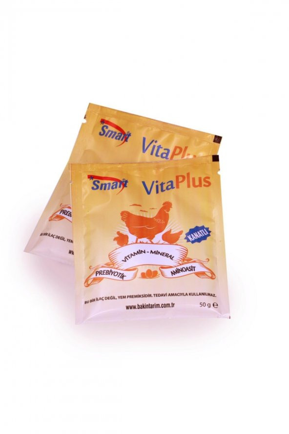 Smart Vita Plus 50 gr x 2 ADET ürün görseli 1