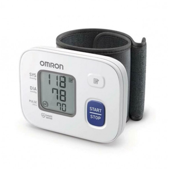 Omron RS2 HEM-6161-E Intellisense Bilekten Dijital Tansiyon Aleti ürün görseli 1