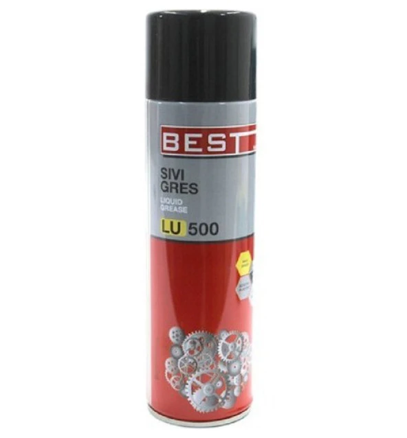 Best LU-500 Sıvı Sprey Gres Yağı Yağlayıcı 500 ml ürün görseli 1