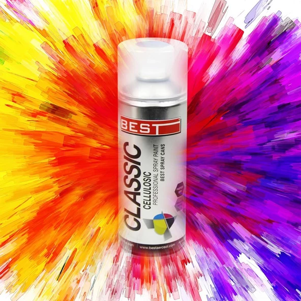 Best Classic Selülozik Profesyonel Sprey Boya 400 ml ürün görseli 1