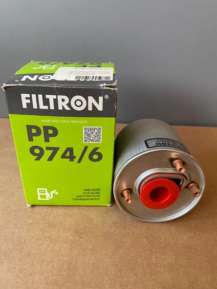 Filtron PP974/6 Yakıt Filtresi Citroen Berlingo 1.6 C3 C4 Cactus Partner 1.6 5008 508 4008 408 308 208 207 204 1901.97 1906E6 9672320980 1611659480 190197 190446 9672314980 9809757980 ürün görseli 1