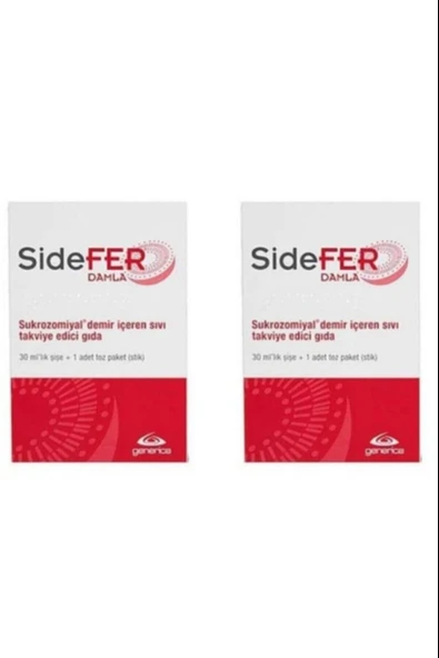 Sidefer Damla 30 ml 2 Adet ürün görseli 1