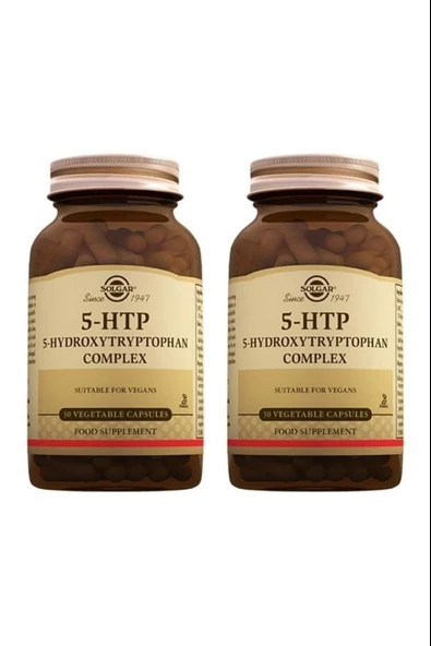 Solgar 5-htp 100 Mg 30 Kapsül 2 Adet ürün görseli 1