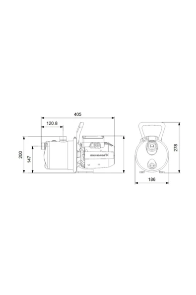 Grundfos Su Motoru ve Pompa - Resim 2