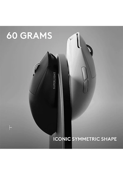 Logıtech G Pro X Superlight 2 Se 910-007555 Kablosuz Oyuncu Mouse - Resim 5