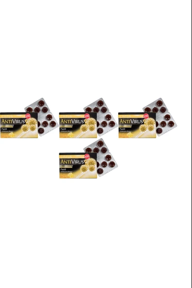 Cistus Antivirüs Ballı Limonlu Pastil 10'lu 4 Adet ürün görseli 1