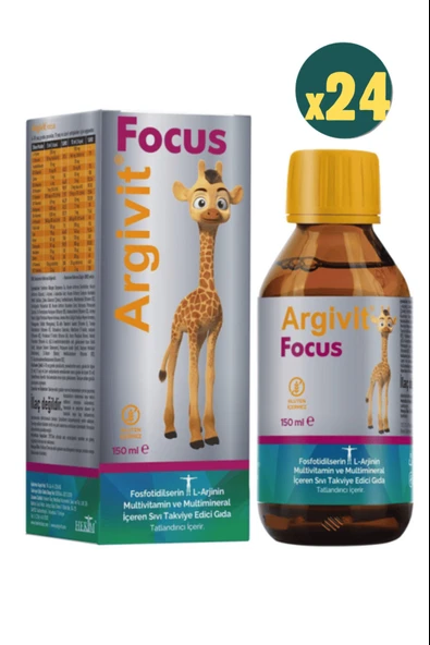 Argivit Focus 150 ml 24 Adet ürün görseli 1