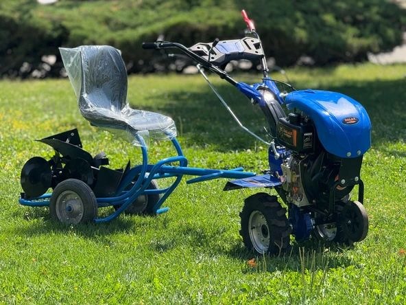DALAZ 7,5 HP DİZEL ÇAPA MAKİNASI TAKIM, ÇELİK DÖKÜM GÖVDELİ,YERLİ,OTOMATİK 4 VİTESLİ,BORÇELİĞİ BIÇAK ürün görseli 1