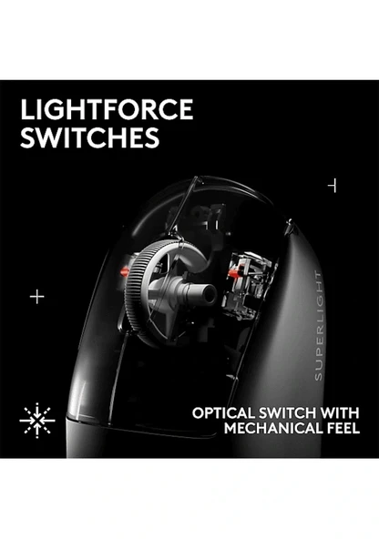 Logıtech G Pro X Superlight 2 Se 910-007555 Kablosuz Oyuncu Mouse - Resim 3