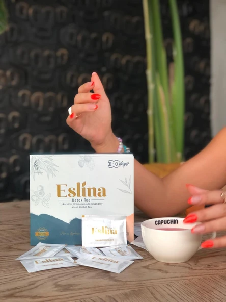 Eslina Detoks Tea Bitkisel Çay ürün görseli 1
