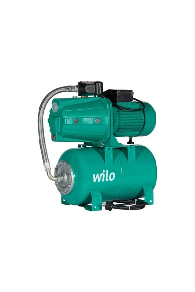 Wilo Aqua SPG 25-3.45 Jet Pompalı 25 Lt Tanklı Otomatik Hidrofor 4 Kat 9 Daire, 1Hp 4 Bar ürün görseli 1