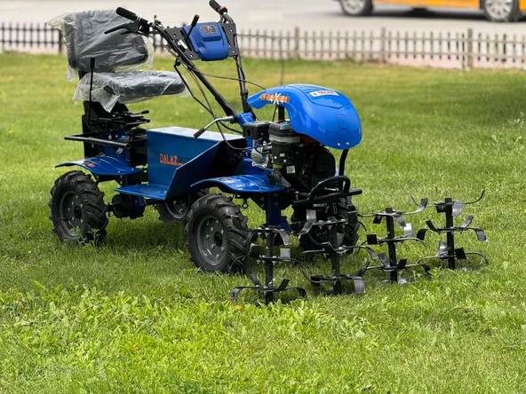 DALAZ 4X4 ÇAPATRAK, ÇAPA MAKİNASI,YENİ NESİL MİNİ TRAKTÖR ürün görseli 1