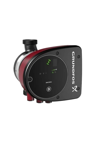 Grundfos MAGNA1 32-80(180 mm) 125-150.000 Kazan İçin Frekans Konvertörlü Sirkülasyon Pompası 8mss 10 ürün görseli 1