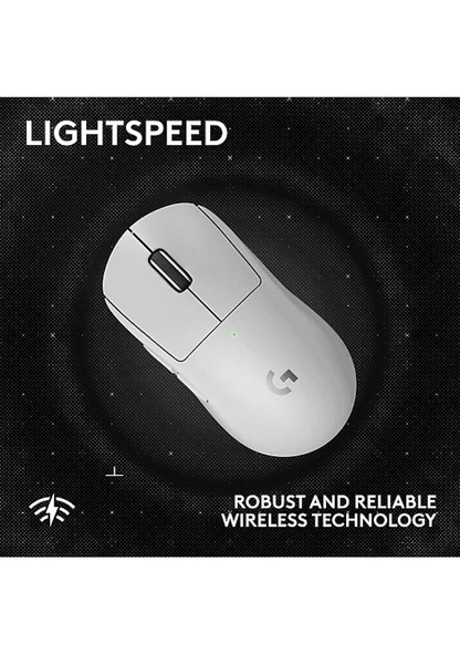 Logıtech G Pro X Superlight 2 Se 910-007555 Kablosuz Oyuncu Mouse - Resim 2
