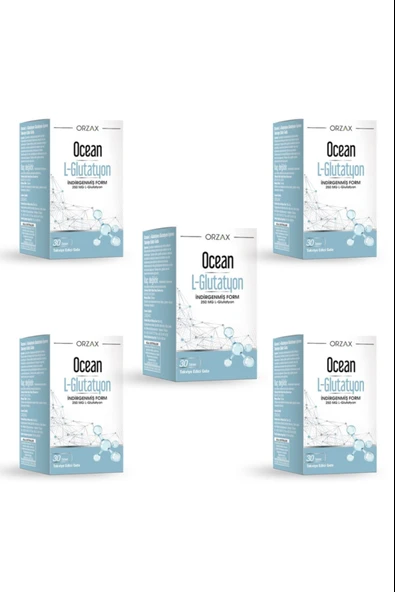 Ocean L-Glutatyon 250 mg 30 Tablet 5 Adet ürün görseli 1