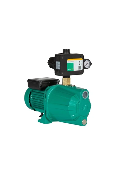 Wilo Control SPG 3-45 Jet Pompalı Otomatik Akıllı Hidrofor 4 Kat 9 Daire, 1Hp 4 Bar ürün görseli 1