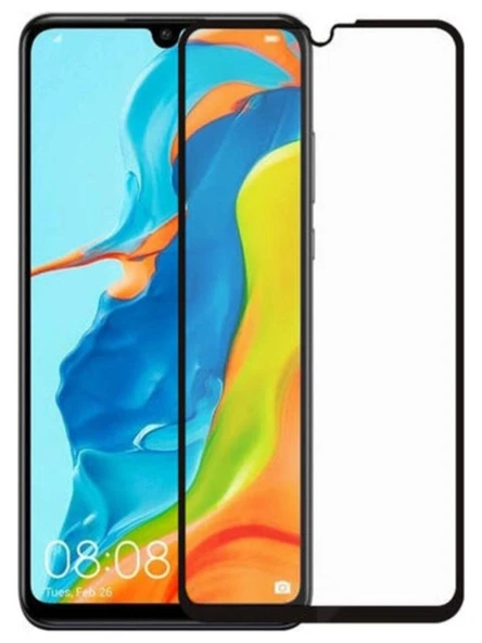 Ennar Huawei P30 Lite Uyumlu Tam Kaplayan Anti Statik Kırılmaz Cam Ekran Koruyucu ürün görseli 1