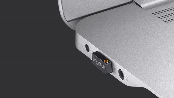 Logitech USB Unifying Alıcı 910-005931 - Resim 2