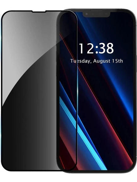 Ennar Xiaomi Redmi 12C  Uyumlu Tam Kaplayan Hayalet Kırılmaz Cam Ekran Koruyucu ürün görseli 1