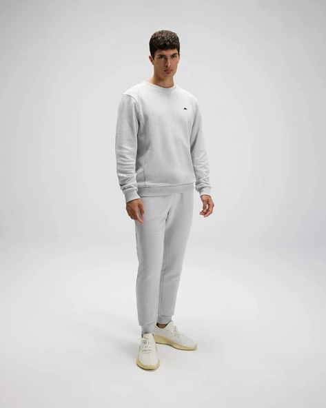 Ellesse EM282-1-GI Erkek Gri Sweat ürün görseli 1