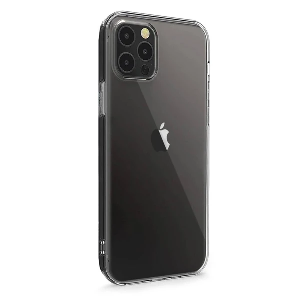 Apple iPhone 15 Pro Max Kılıf 0.2 mm Ultra İnce Şeffaf Silikon Kapak ürün görseli 1