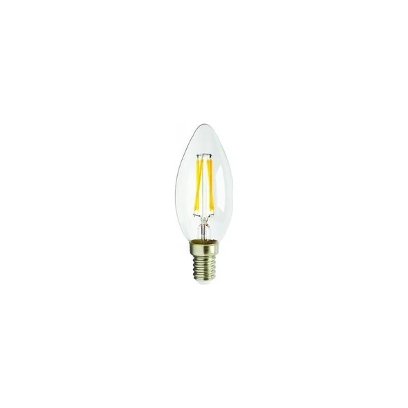 Cata 4W LED Filament Buji Ampul E-14 3200K CT-4066 ürün görseli 1