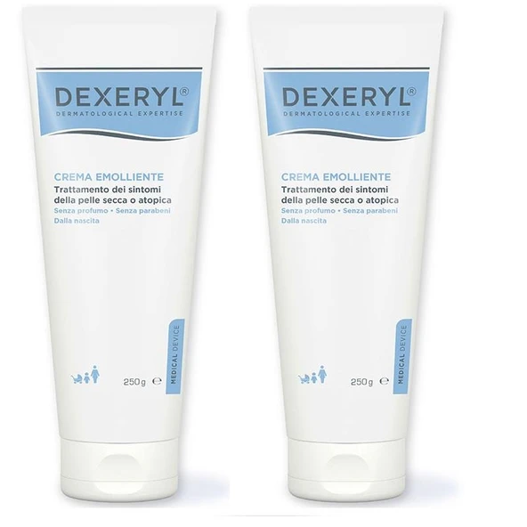 Ducray Dexeryl Cream Emolliente 250 Gr 2 Adet Set ürün görseli 1