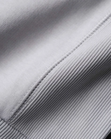 Ellesse EM282-1-GI Erkek Gri Sweat - Resim 8