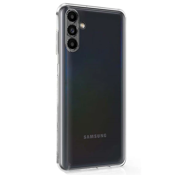 Samsung Galaxy A04S Kılıf 0.2 mm Ultra İnce Şeffaf Silikon Kapak ürün görseli 1