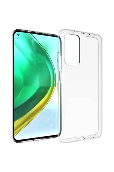 Xiaomi Mi 10T Pro Kılıf Uyumlu Darbeye Dayanıklı 2.0 mm İnce Şeffaf Silikon Kapak ürün görseli 1
